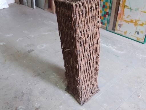 GERIA in legno intrecciato