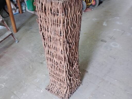 GERIA in legno intrecciato