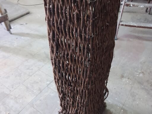 GERIA in legno intrecciato