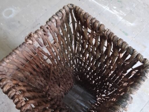 GERIA in legno intrecciato