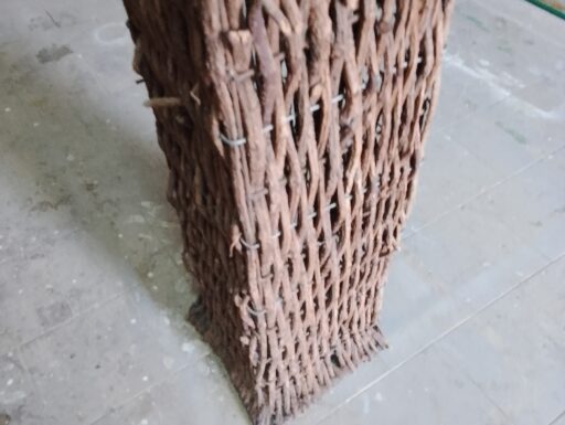 GERIA in legno intrecciato