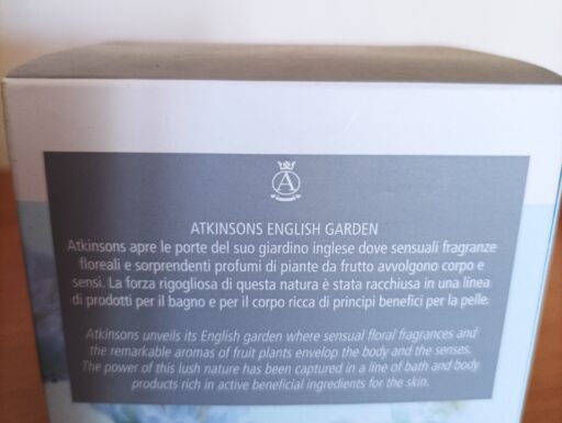 Crema Corpo Atkinson