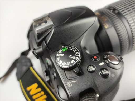 Reflex digitale Nikon D5100 + obbiettivi