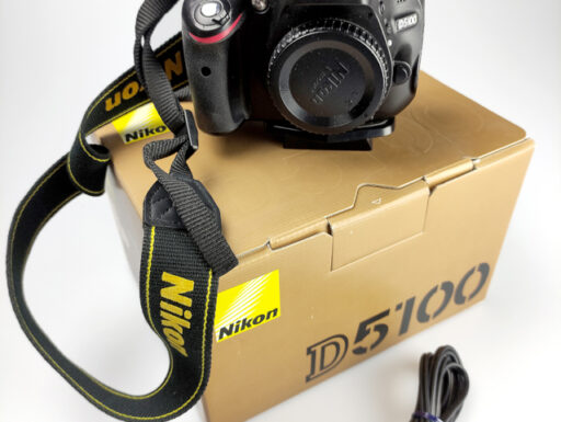 Reflex digitale Nikon D5100 + obbiettivi