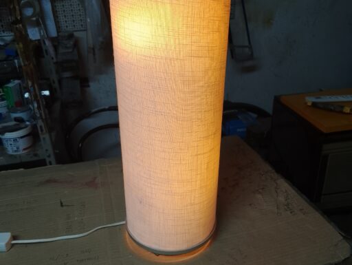 Lampada da tavolo anni 80