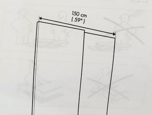 Armadio due ante scorrevoli