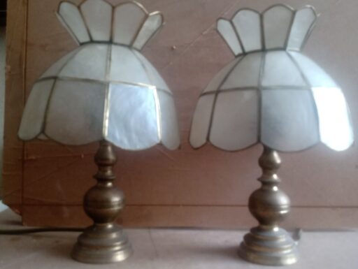 Lampade da comodino vintage