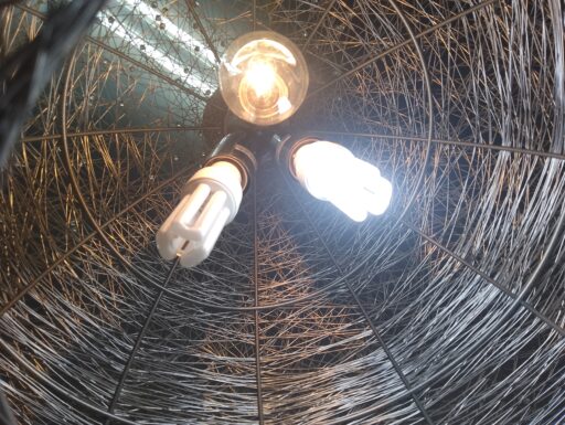 Lampada a sospensione Fil de Fer CATELLANI Smith