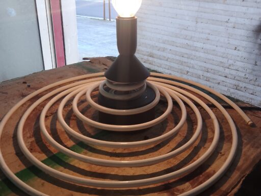 Lampada design Angelo Mangiarotti