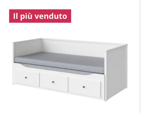 Lètto Ikea singolo che diventa doppio