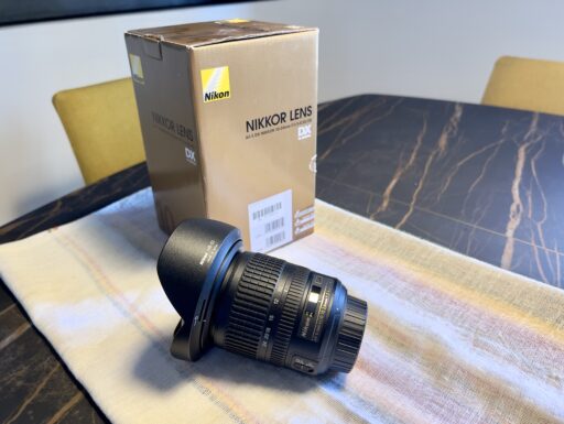 Nikon obiettivo 10-24mm originale