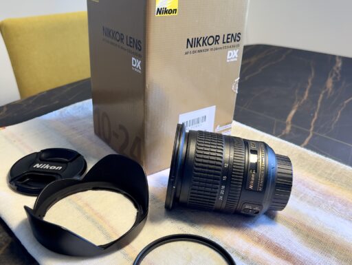 Nikon obiettivo 10-24mm originale
