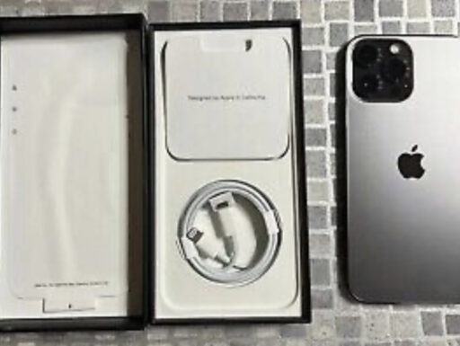 iPhone 13 Pro Max 256gb colore grigio siderale