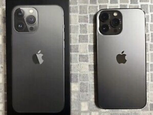 iPhone 13 Pro Max 256gb colore grigio siderale