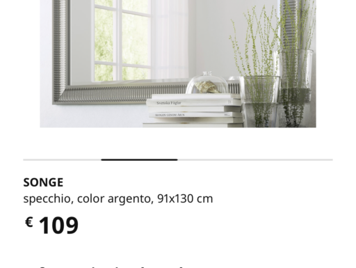 Specchio ikea