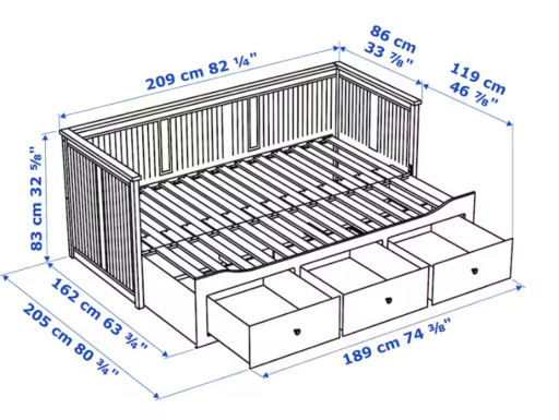Divano Letto Nuovo – Affare – meno della metà prezzo
