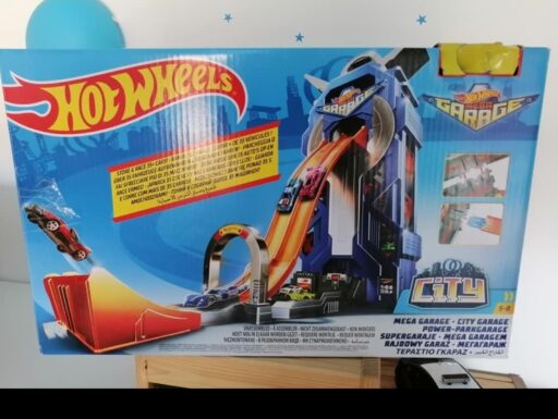 Pista Hotwheels+Pista macchine+Coko
