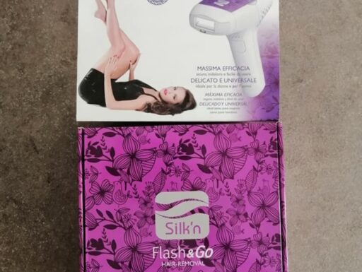 Epilatore a luce pulsata