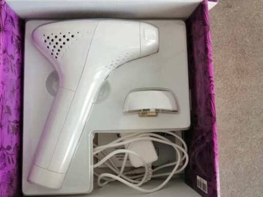 Epilatore a luce pulsata