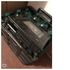 Autoradio BLAUPUNKT con slitta aggiuntiva