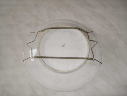 Paris la courtille piatto porcellana 1700.