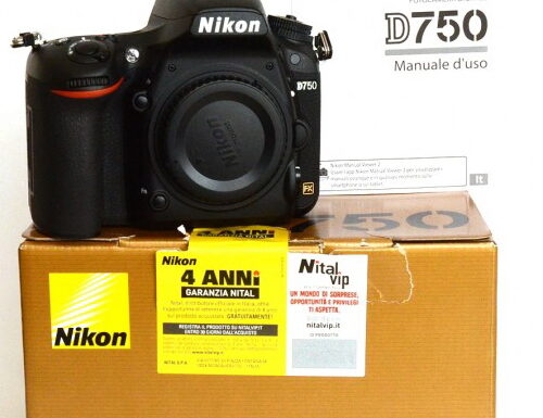 Nikon d750