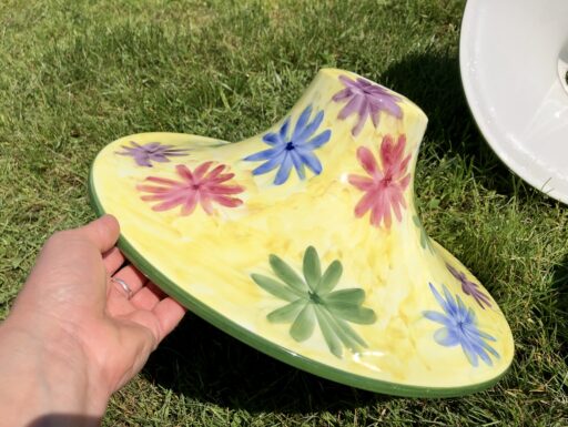 Paralumi lampadari in ceramica