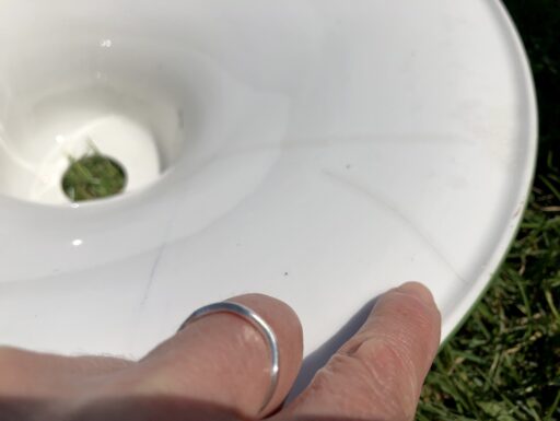 Paralumi lampadari in ceramica