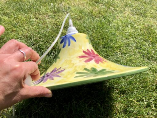 Paralumi lampadari in ceramica