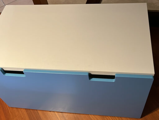 Baule cameretta stuva ikea