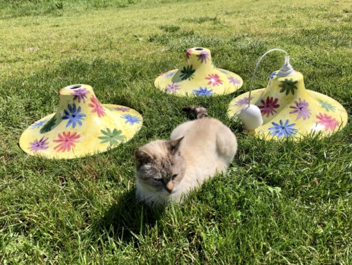 Paralumi lampadari in ceramica