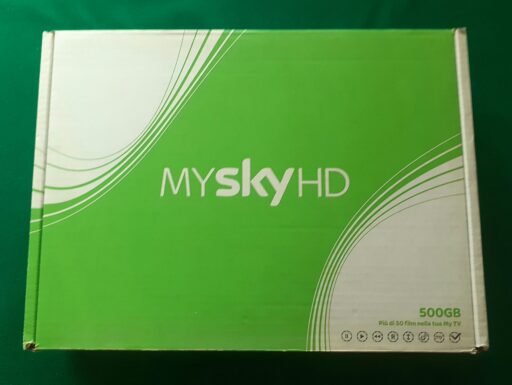 Decoder sky my hd con hard disk 500gb + Sky link