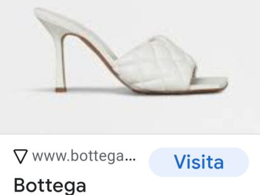 Scarpa donna Bottega veneta