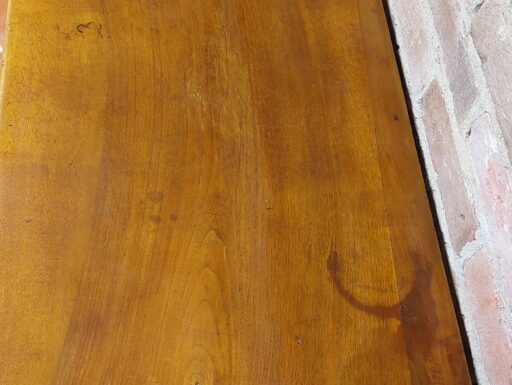 Comò impero in noce