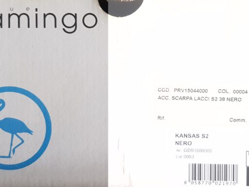 Scarpe Antifortunistiche S2 Unisex n°38 Nere