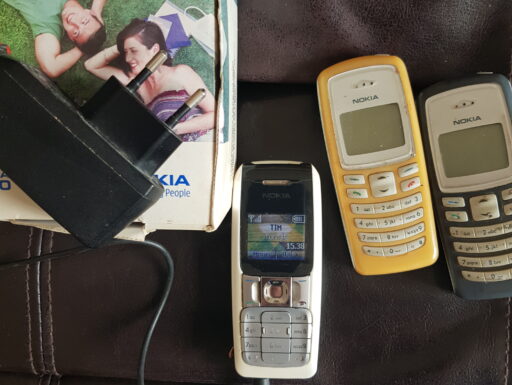 Cellulari Nokia 2003 + due 2006