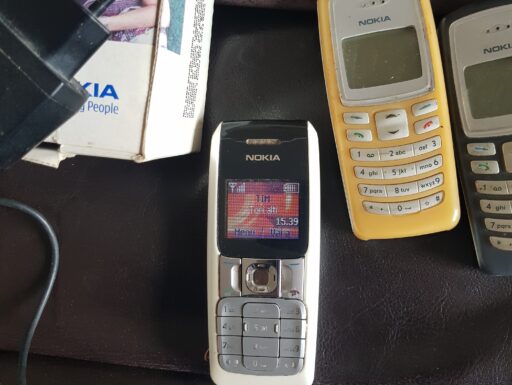 Cellulari Nokia 2003 + due 2006