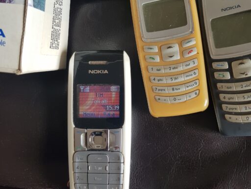 Cellulari Nokia 2003 + due 2006