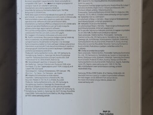 Samsung Galaxy Sm 04 7f / Dsn 3gb Ram 32 Gb Memoria Interna