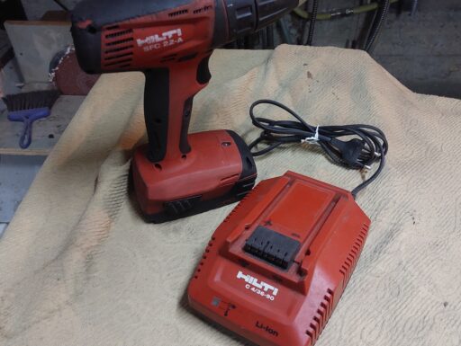 Trapano Avvitatore hilti sfc 22a