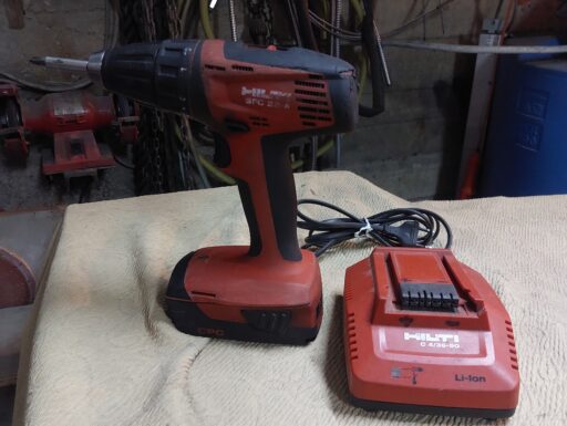 Trapano Avvitatore hilti sfc 22a