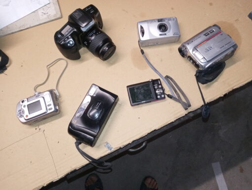 Macchine fotografiche e telecamera