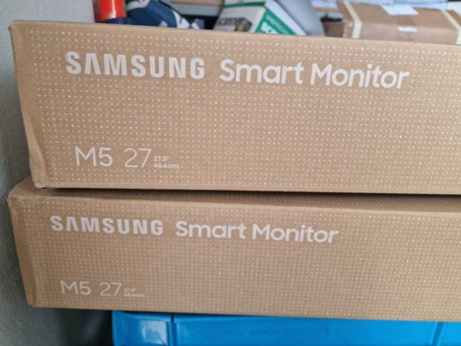 2 Monitor/Smart TV Samsung