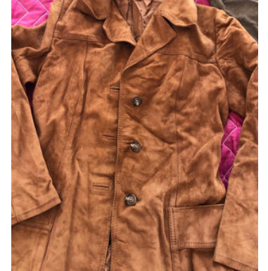 Capi uomo e donna in vera pelle