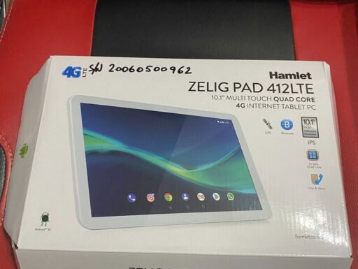 Tablet Hamlet Zelig Pad 412 LTE