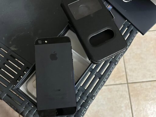 iPhone 5 32 GB NERO