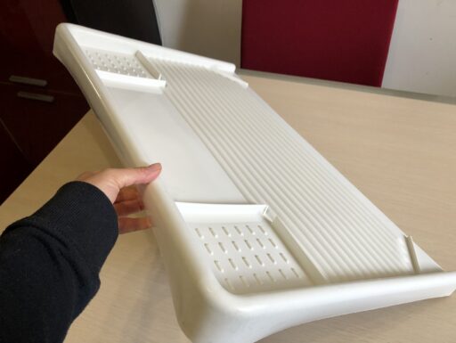 Asse in plastica per lavanderia