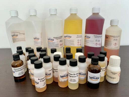 Stock completo per creazione fai da te di candele profumate