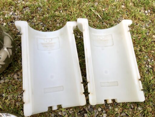 Glacette vintage in Silver Plated Algema