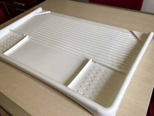 Asse in plastica per lavanderia